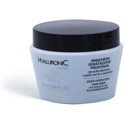 Masque Capillaire à l’Acide Hyaluronique - Nourrissant pour Cheveux Secs - Publicité Masque Capillaire à l’Acide Hyaluronique - Nourrissant pour Cheveux Secs - Publicité