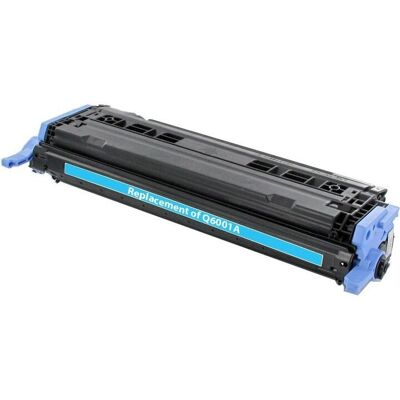 Toner Ciano HP Q6001A - Compatibile con HP LaserJet 1600, 2605 Toner Ciano HP Q6001A - Compatibile con HP LaserJet 1600, 2605