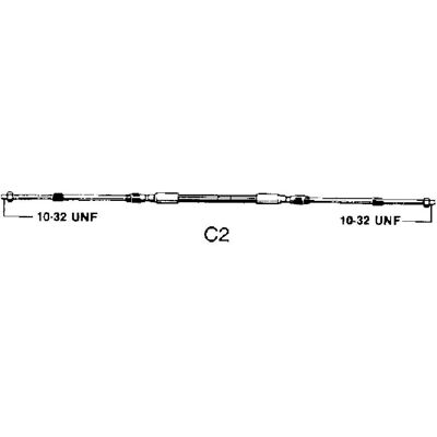 Cavo di controllo Ultraflex C2 - 1,53 m Cavo di controllo Ultraflex C2 - 1,53 m