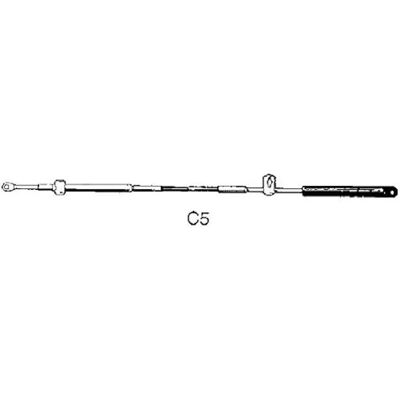 Cavo di controllo Ultraflex C5 - 17 piedi - Compatibile con Mercury Cavo di controllo Ultraflex C5 - 17 piedi - Compatibile con Mercury