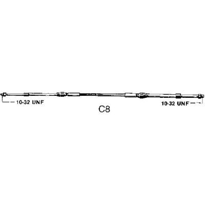 Ultraflex C8 Control Cable - 13ft Marine Control Ultraflex C8 Control Cable - 13ft Marine Control