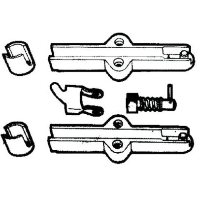 Kit Adattatore Cavo Ultraflex K23 - Cavi di Controllo Marini Kit Adattatore Cavo Ultraflex K23 - Cavi di Controllo Marini