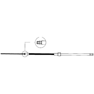 Cavo di sterzo Ultraflex M58 - 18 ft - Sistema di sterzo marino Cavo di sterzo Ultraflex M58 - 18 ft - Sistema di sterzo marino