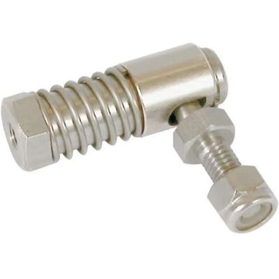 Ultraflex C2-Mach Zero-C8-33C Silver Ball Joint Plate Ultraflex C2-Mach Zero-C8-33C Silver Ball Joint Plate