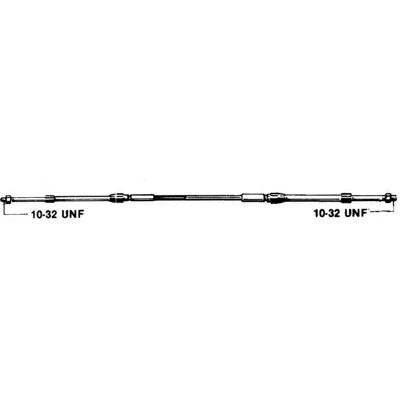 Ultraflex MACHZero Control Cable - 19ft - Inboard/Sterndrive Ultraflex MACHZero Control Cable - 19ft - Inboard/Sterndrive
