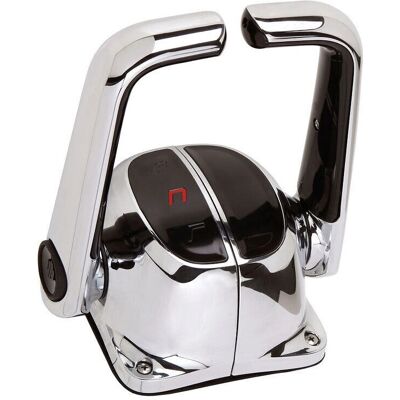 Ultraflex Uflex Levier de commande chromé - Control Lever - Inboard/Outboard Stern Drive Ultraflex Uflex Levier de commande chromé - Control Lever - Inboard/Outboard Stern Drive