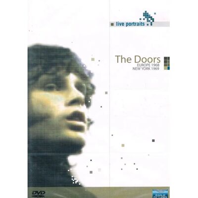 The Doors Europa 1968, Nueva York 1969 - DVD The Doors Europa 1968, Nueva York 1969 - DVD