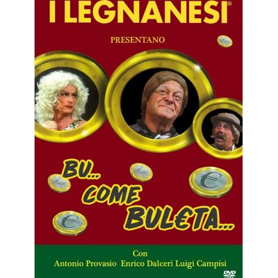 Dna srl Legnanesi - Bu Come Buleta - DVD Dna srl Legnanesi - Bu Come Buleta - DVD