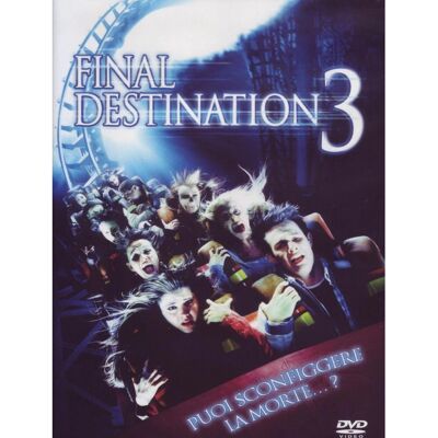 Eagle Pictures Final Destination 3 - DVD - Publicité Eagle Pictures Final Destination 3 - DVD - Publicité