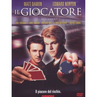Eagle Pictures Rounders - DVD - Publicité Eagle Pictures Rounders - DVD - Publicité