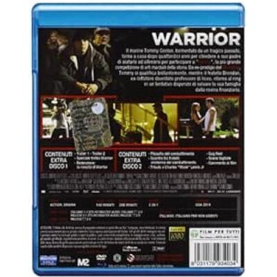 Eagle Pictures Warrior - Edizione speciale - Film Eagle Pictures Warrior - Edizione speciale - Film