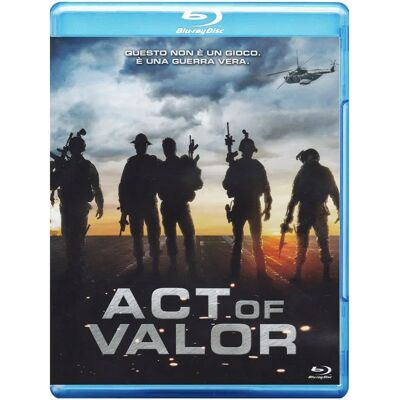 Eagle Pictures - Act of Valor - Blu-ray - Import - Disc - Publicité Eagle Pictures - Act of Valor - Blu-ray - Import - Disc - Publicité