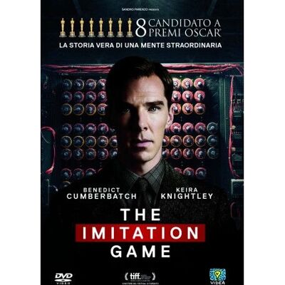 Eagle Pictures The Imitation Game - DVD - Publicité Eagle Pictures The Imitation Game - DVD - Publicité