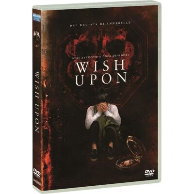 Eagle Pictures Wish Upon - Édition spéciale - DVD - Publicité Eagle Pictures Wish Upon - Édition spéciale - DVD - Publicité