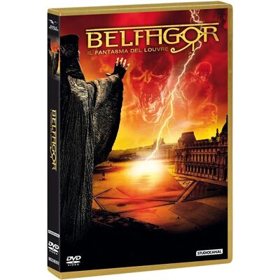 Eagle Pictures Belfagor - Le Fantôme du Louvre - DVD - Publicité Eagle Pictures Belfagor - Le Fantôme du Louvre - DVD - Publicité