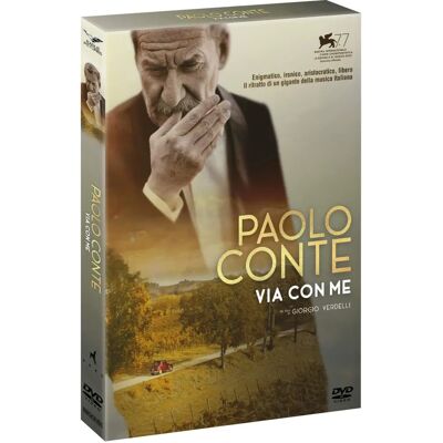 Eagle Pictures Paolo Conte - Via Con Me - DVD - Publicité Eagle Pictures Paolo Conte - Via Con Me - DVD - Publicité