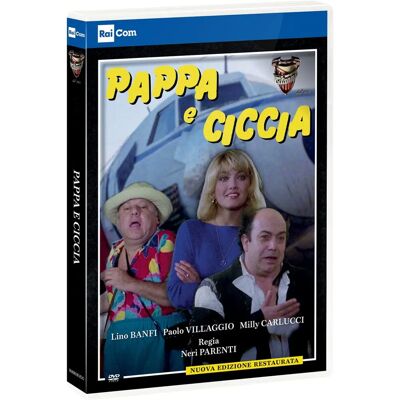 Eagle Pictures Pappa E Ciccia - DVD Eagle Pictures Pappa E Ciccia - DVD