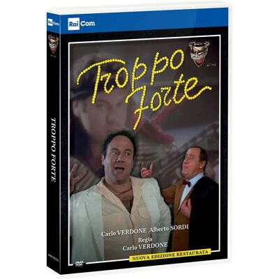 Eagle Pictures Troppo Forte - DVD Eagle Pictures Troppo Forte - DVD