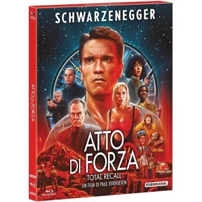 Eagle Pictures Atto Di Forza - Film in Alta Definizione Blu-ray Eagle Pictures Atto Di Forza - Film in Alta Definizione Blu-ray