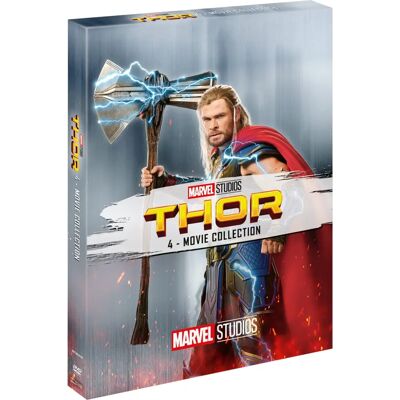 Collezione di 4 film di Thor - DVD - Marvel Studios Collezione di 4 film di Thor - DVD - Marvel Studios