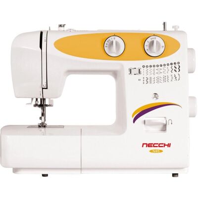 NECCHI N85 - Bianco, Giallo - Macchina da cucire NECCHI N85 - Bianco, Giallo - Macchina da cucire