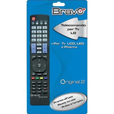 Bravo Original 2 Télécommande IR sans fil pour TV - Télécommande - Publicité Bravo Original 2 Télécommande IR sans fil pour TV - Télécommande - Publicité