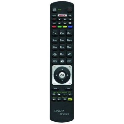 Télécommande Infrarouge Sans Fil Bravo Original 6 - Télécommande - Publicité Télécommande Infrarouge Sans Fil Bravo Original 6 - Télécommande - Publicité