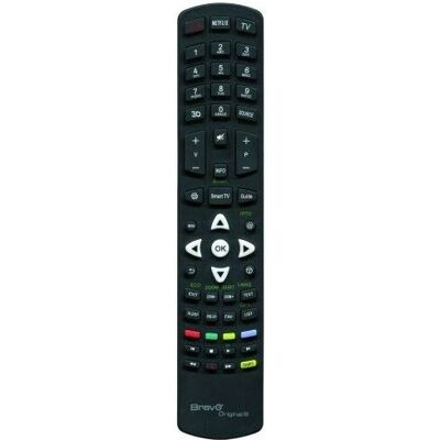 Bravo Original 8 Fernbedienung - Infrarot Wireless TV-Tasten Bravo Original 8 Fernbedienung - Infrarot Wireless TV-Tasten