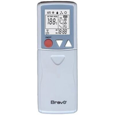 Telecomando per condizionatore Bravo 92102150 - Universale Telecomando per condizionatore Bravo 92102150 - Universale