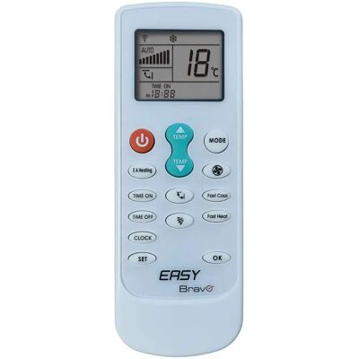 Bravo - Télécommande Universelle pour Climatiseur - 92102155 - Publicité Bravo - Télécommande Universelle pour Climatiseur - 92102155 - Publicité