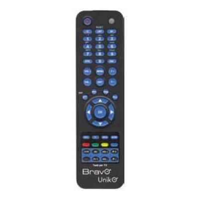 Bravo - Universale Fernbedienung für digitales Fernsehen T2 - Fernbedienung Bravo - Universale Fernbedienung für digitales Fernsehen T2 - Fernbedienung