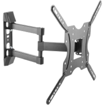 Supporto a Parete TV Bravo 41 - Regolabile 32-55" Nero Supporto a Parete TV Bravo 41 - Regolabile 32-55" Nero