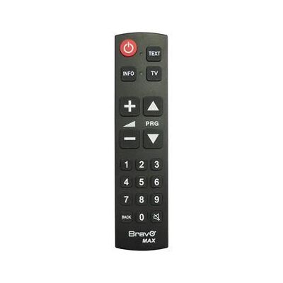 Bravo - 92602969 - IR sans fil - TV - télécommande - Publicité Bravo - 92602969 - IR sans fil - TV - télécommande - Publicité