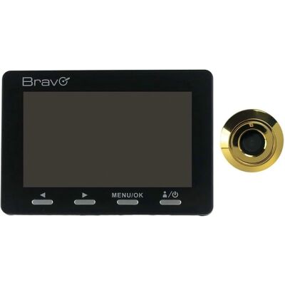 Bravo Maxi Videocamera Sottocchio Digitale - Visione Notturna, LCD 4,3 pollici Bravo Maxi Videocamera Sottocchio Digitale - Visione Notturna, LCD 4,3 pollici