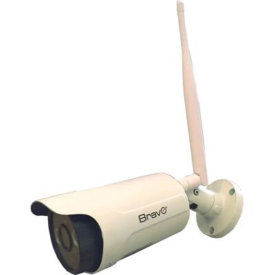 Bravo Captain 92902921 - Telecamera di Sicurezza Esterna Wireless Bravo Captain 92902921 - Telecamera di Sicurezza Esterna Wireless
