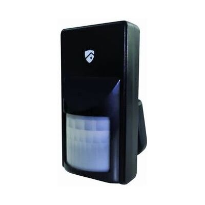 Bravo Bewegungsmelder - Drahtloser Wandsensor - Schwarz Bravo Bewegungsmelder - Drahtloser Wandsensor - Schwarz