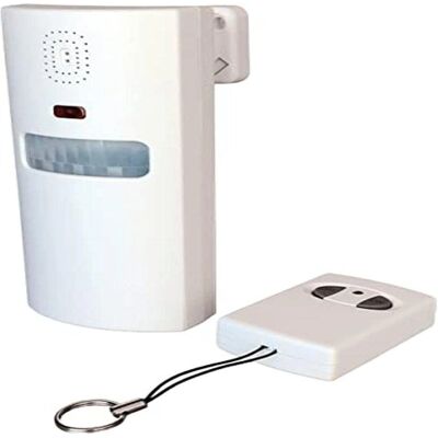 Bravo Modello 92902952 Sistema di Allarme con Sensore di Movimento Infrarosso - Alarm System Bravo Modello 92902952 Sistema di Allarme con Sensore di Movimento Infrarosso - Alarm System