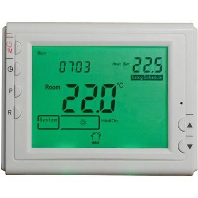 Bravo 93003100 Digitalthermostat - Großes Display - Wöchentliche Programmierung Bravo 93003100 Digitalthermostat - Großes Display - Wöchentliche Programmierung