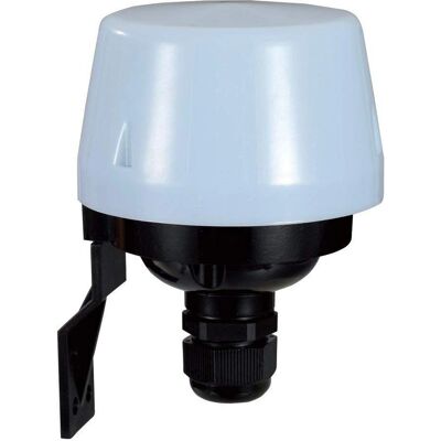 Bravo - Interrupteur crépusculaire IP44 5-50 lux - Commutateur extérieur - Publicité Bravo - Interrupteur crépusculaire IP44 5-50 lux - Commutateur extérieur - Publicité