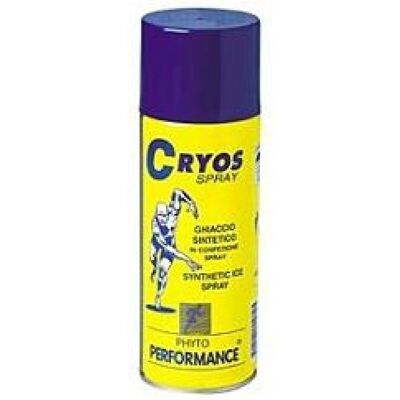Phyto Performance Italia Srl Cryos Spray de Hielo - Primeros Auxilios Phyto Performance Italia Srl Cryos Spray de Hielo - Primeros Auxilios
