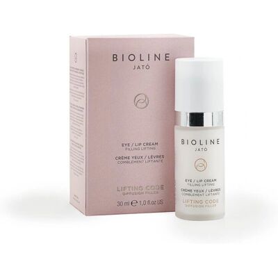 Bioline Lifting Code Øye- & leppemassasje - Krem Bioline Lifting Code Øye- & leppemassasje - Krem