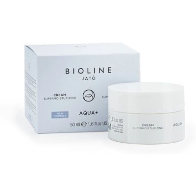 Bioline Aqua+ Superfuktighetsgivende Krem 50 ml - Fuktighetsgivende ansikts- og halskrem Bioline Aqua+ Superfuktighetsgivende Krem 50 ml - Fuktighetsgivende ansikts- og halskrem