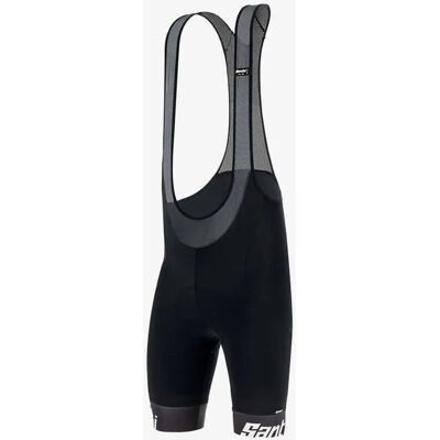 Pantalones cortos de culote Santini Cadence negro - Ropa de ciclismo Pantalones cortos de culote Santini Cadence negro - Ropa de ciclismo