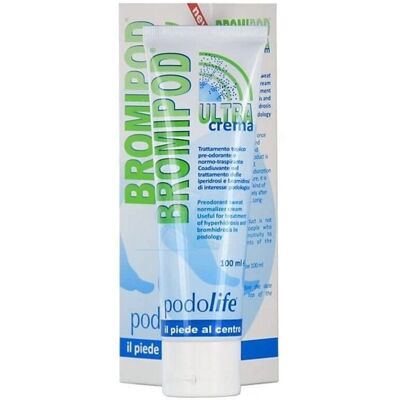Epitech Group Spa Bromipod Ultra Crema Piedi - Antitraspirante e Deodorante Epitech Group Spa Bromipod Ultra Crema Piedi - Antitraspirante e Deodorante