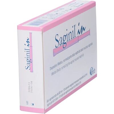 Epitech Saginil Gel Vaginale 60ml + 10 Canule monouso Epitech Saginil Gel Vaginale 60ml + 10 Canule monouso