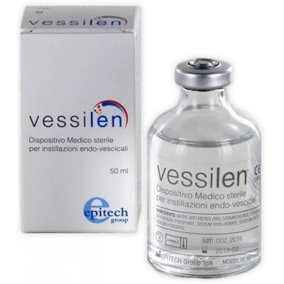 EPITECH Vessilen 50 ml - Dispositivo Medico Sterile per Instillazioni Endo-Vescicali EPITECH Vessilen 50 ml - Dispositivo Medico Sterile per Instillazioni Endo-Vescicali