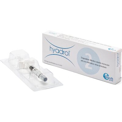 Epitech Group Spa Hyadrol Iniezione intra-articolare - Dispositivo medico Epitech Group Spa Hyadrol Iniezione intra-articolare - Dispositivo medico