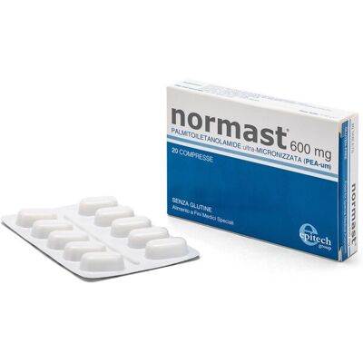 Epitech Group Spa Normast 600 mg Integratore 20 Compresse Epitech Group Spa Normast 600 mg Integratore 20 Compresse