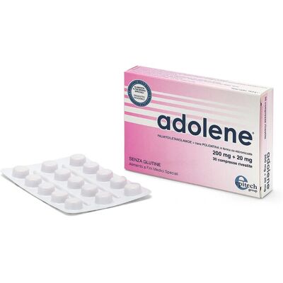 Epitech Group Spa Adolene 200mg+20mg - Supporto alla reattività tissutale - Aiuto per il ciclo mestruale Epitech Group Spa Adolene 200mg+20mg - Supporto alla reattività tissutale - Aiuto per il ciclo mestruale