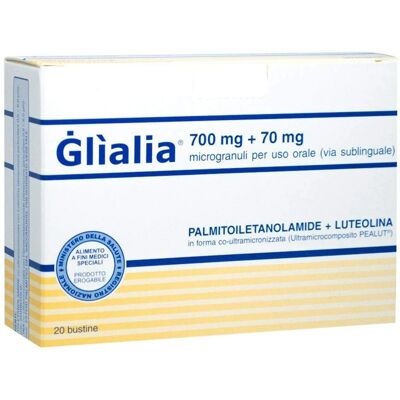 Epitech Group Spa Glialia 700mg + 70mg Microgranuli - Supporto alla neuroinfiammazione Epitech Group Spa Glialia 700mg + 70mg Microgranuli - Supporto alla neuroinfiammazione